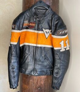 Dainese ladies Motorcycle jacket 90's retro classic  