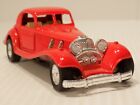 1936 Mercedes Benz 500K Car Red Roadster Coupe w/Opening Doors 1/43 