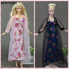 2pcs/set Sexy Pajamas Lace Costumes Lingerie Sleepwear Clothes For 11.5" Dolls