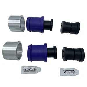 2015-2022 MINI Cooper Powerflex Front Lower Control Arm Bushing Kit F55 F56 F57 - Picture 1 of 12