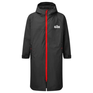 Gill Aqua Parka Changing Robe - Graphite - Picture 1 of 1