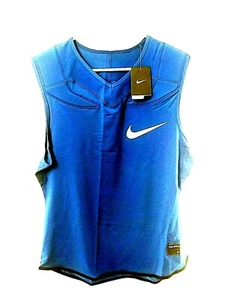 Nike Sleeveless Dri Fit The Opening Blue Padded Football 835345 010 Size XXL - Picture 1 of 3