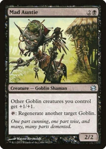 Mad Auntie [Modern Masters] Magic MTG - Picture 1 of 1