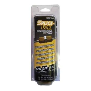 SPLICE-LOK Kit Compression Style A/C Tube Repair Kit for 5/16, 3/8, & 1/2 Tubes - Picture 1 of 3