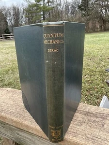 DIRAC, Principles of Quantum Mechanics , 1947 3rd HC VG - Picture 1 of 9