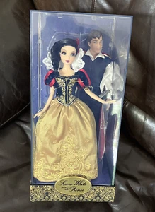 NIB Disney Snow White and Prince Fairytale Designer Collection Ltd Edition Doll - Picture 1 of 8