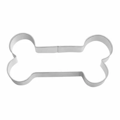 Birkmann Ausstechform Knochen Plätzchenform Ausstecher Keks Form Weißblech 6.3cm - Bild 1 von 4