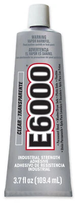 Goop 230012 3.7 oz Amazing E-6000 Craft Adhesive Uncarded