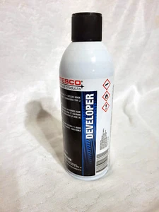 CANTESCO D101-A Dye Standard Developer Penetrant , Non-Aqueous Wet, 12 oz White - Picture 1 of 4