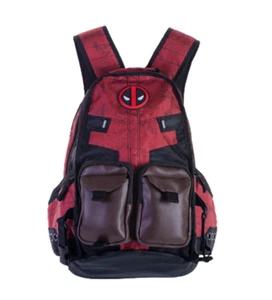Mochila escolar Marvel Los Vengadores Wade Winston Wilson Deadpool Cosplay - Imagen 1 de 5