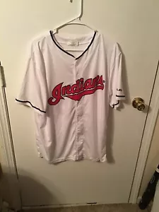 Cleveland Indians #33 Brad Hand Trikot XL Baseball Promo Lexus Match Up - Bild 1 von 2