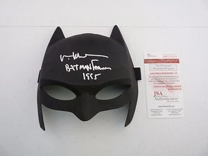 Máscara firmada por Val Kilmer autografiada Batman Forever 1995 certificada por la JSA - Imagen 1 de 1