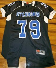 Indiana State Sycamores football jersey Size XL nike team game pro cut