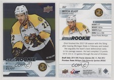 2018-19 Upper Deck CHL Star Rookies Silver Mitch Eliot #357