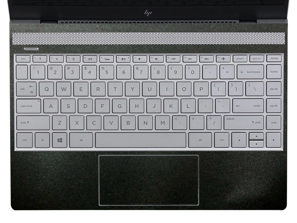 2packs Matte black Palm Rest Cover Skin Protector for HP Spectre 13-AD** series - Image 1 of 1