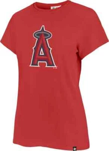 '47 Women's Los Angeles LA Angels Red Premium Frankie T-Shirt Size MEDIUM OHTANI - Picture 1 of 2