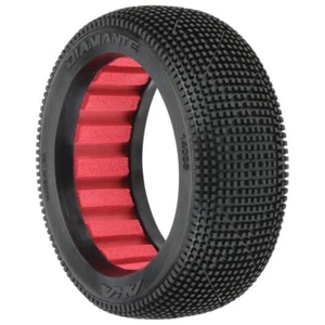 Neumáticos de buggy AKA Racing Diamante 1/8 (arcilla) (2) - AKA14035CR - Imagen 1 de 1