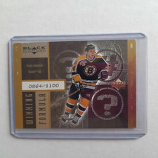 1998-99 Upper Deck Black Diamond Winning Formula Gold /1100 Sergei Samsonov #WF3