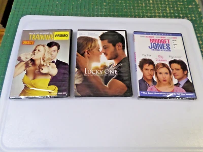 Bridget Jones: The Edge of Reason / The Lucky One / Trainwreck - (3-DVDS) - NEW - Image 1 of 2