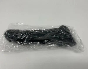 Black Silicone Penis Sleeve Extender - Picture 1 of 2