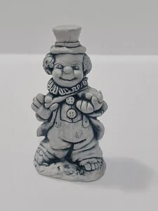 Clown Mount Saint Helens Skulptur handgefertigte Vulkanasche 4 Zoll - Bild 1 von 7