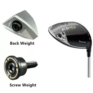 1Pcs Golf Club Head Back/Screw Weight For 2024 Taylormade QI10 Max Driver - Picture 1 of 7
