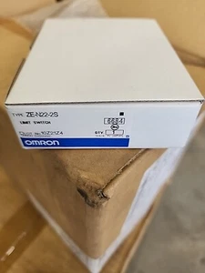 New OEM OMRON Limit Switch P/N ZE-N22-2S - Picture 1 of 3
