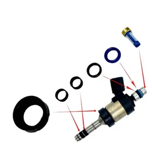 NUEVO Kit de sellado de inyectores de combustible para Azera Santa Fe Genesis Sorento 3,3 L 35313-3C200 - Imagen 1 de 9