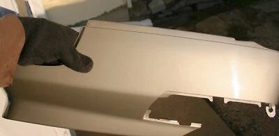 1989 年本田 Pc800 右后备箱盖 81240-MR5-8700。  (PC-17) — 第 1/4 张图片