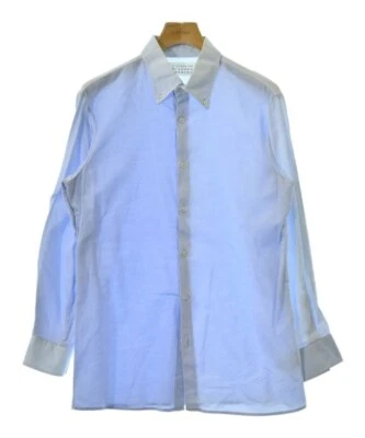 Maison Margiela Casual Shirts Light Blue 3(Approx. L) 2200564557073 - Image 1 of 4