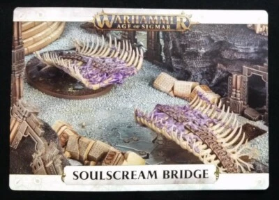 The Soulscream Bridge Warhammer AoS Forbidden Powers Endless Spell Foto 1 de 2