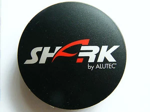 Original ALUTEC SHARK hub cap black matte N 23 56 / 60 mm hub cap N23 - Picture 1 of 3