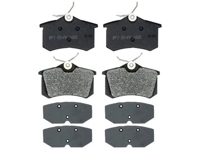 For 1990-1994 Volkswagen Corrado Brake Pad Set Rear Raybestos 67167WPGJ 1991 - Image 1 of 2