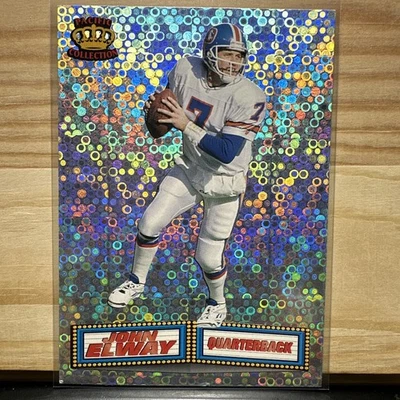 1994 Pacific Crown Collection - John Elway #10 Marquee - Image 1 of 2