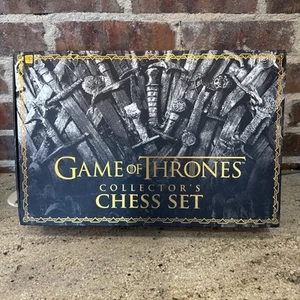 Game of Thrones Collector's Chess Set 32 Custom Sculpt Chess Piece - Picture 1 of 17