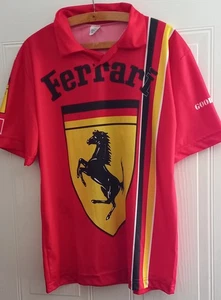 Ferrari F1 Formula 1 Vintage Shirt Racing Shirt Classic Rare Adult Size - Picture 1 of 3