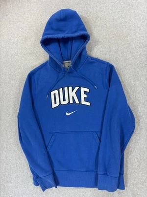 Sudadera con Capucha Duke Blue Devils Nike Cosida Campus (Para Hombre Mediana) Azul Foto 1 de 4