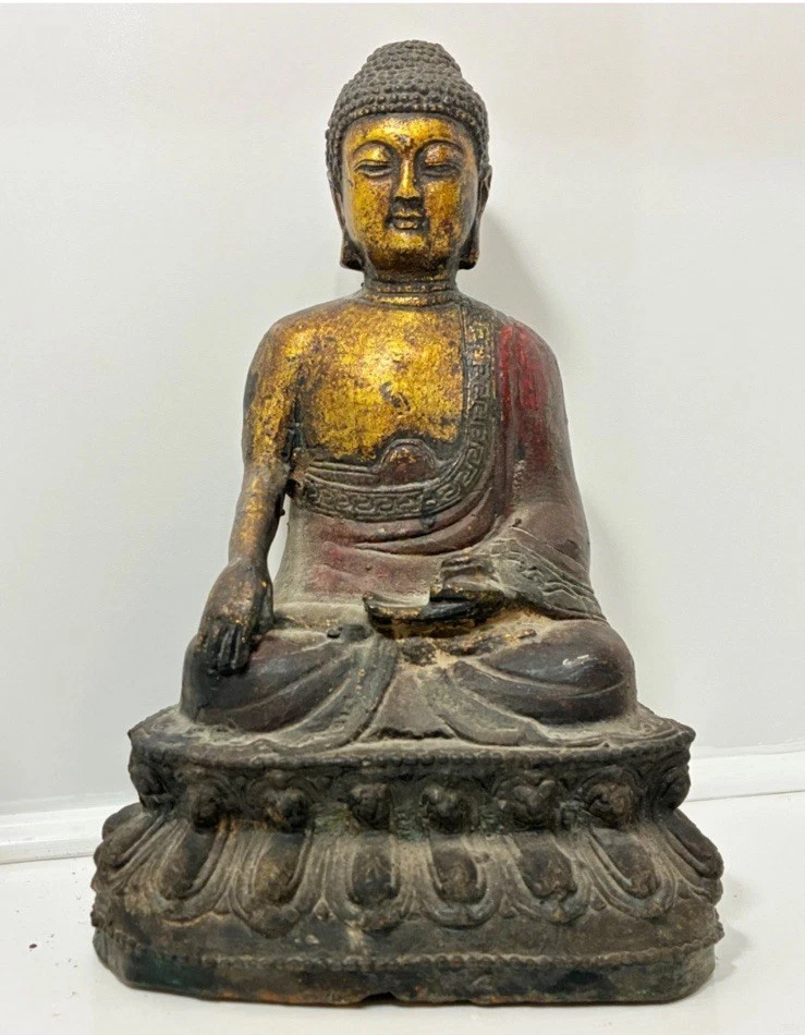 中国古董佛像和雕像| eBay