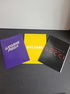 FYC 3 pack Bundle Lot Licorice Pizza / Belfast / House Of Gucci GREAT - Picture 1 of 8