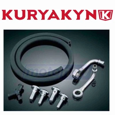 Kuryakyn Bluegrass Breather Kit for 2016-2017 Harley Davidson FLTRX Road ay Foto 1 de 4