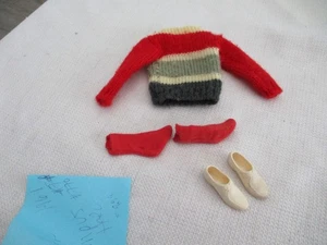 barbie mattel ken vestiti bambola vestito vintage 771 ken campus qui - Foto 1 di 3