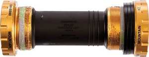 BOTTOM BRACKET SM-BB80 RIGHT & LEFT ADAPTER (BSA THREADED) FOR SHELL WIDTH 83MM - Picture 1 of 1