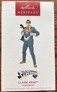 Hallmark Keepsake Christmas Ornament - 2024 DC Superman Clark Kent - Picture 1 of 3