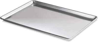 36930 Commercial-Grade 18-Gauge Aluminum Sheet Pan/Bun Pan - Image 1 of 4