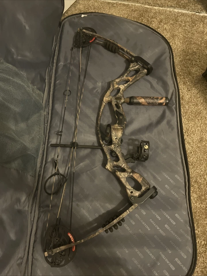 Estuche con arco y arco Easton Hoyt Ruckus Yz50 juvenil Foto 1 de 2