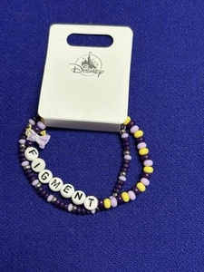 2025 Disney Parks Epcot Figur Stretch Armband 2er Set NEU - Bild 1 von 3