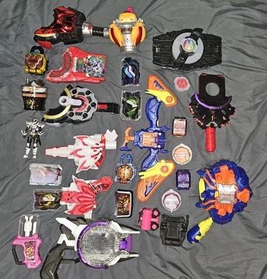 Bandai Japan DX Kamen Rider Lot — 第 1/4 张图片