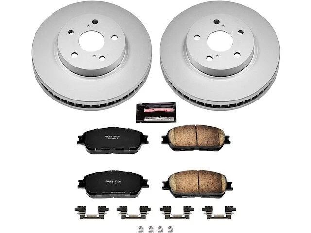 Kit de pastillas de freno delanteras y rotor para Toyota Avalon 2006 2005-2007 NN754VJ Foto 1 de 1