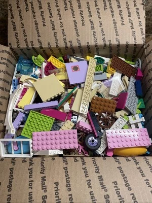 LEGO Bulk Lot 5 Pounds Of Legos Random Pieces Grab Bag. - Image 1 of 3