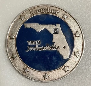 Deutsche Bank Passion To Perform Jacksonville FL Team Member Challenge Coin - Picture 1 of 4